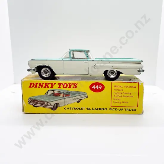 Dinky Boxed 449 Chevrolet El Camino Pick-Up Truck