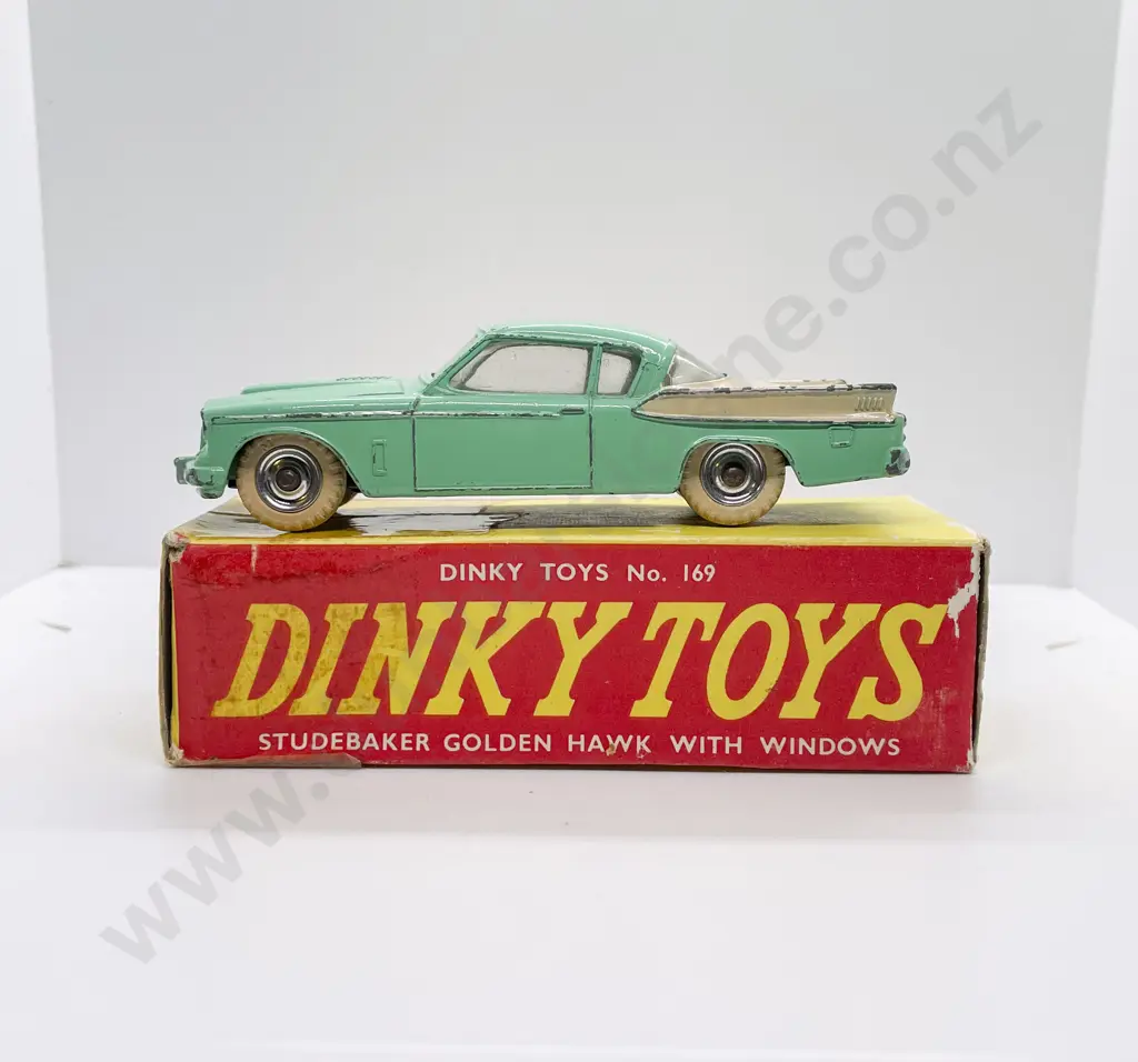 Dinky Boxed 169 Studebaker Golden Hawk Image 1++