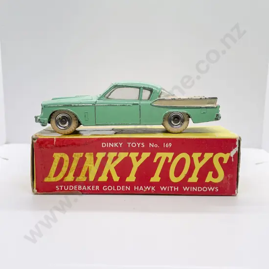 Dinky Boxed 169 Studebaker Golden Hawk