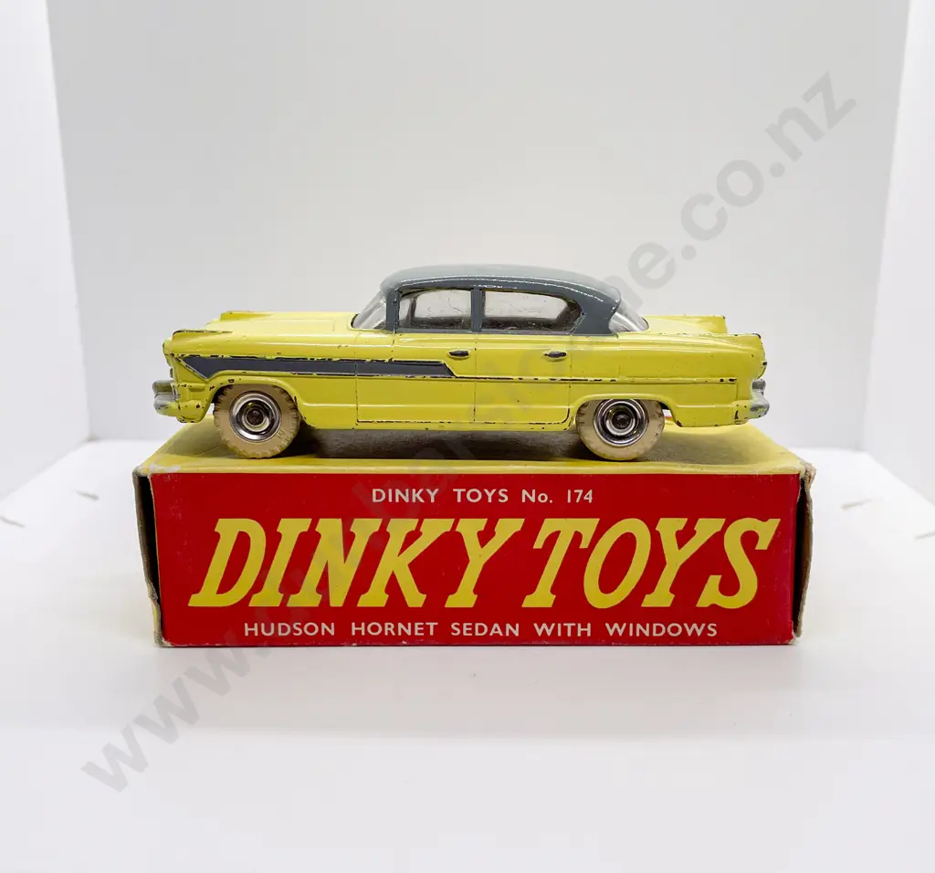 Dinky Boxed 174 Hudson Hornet Sedan Image 1++