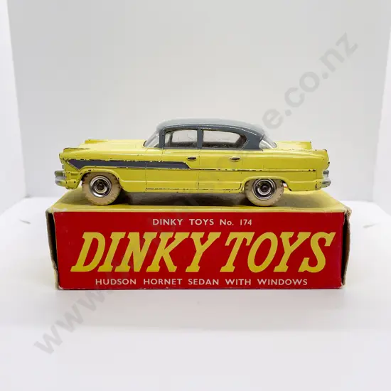 Dinky Boxed 174 Hudson Hornet Sedan