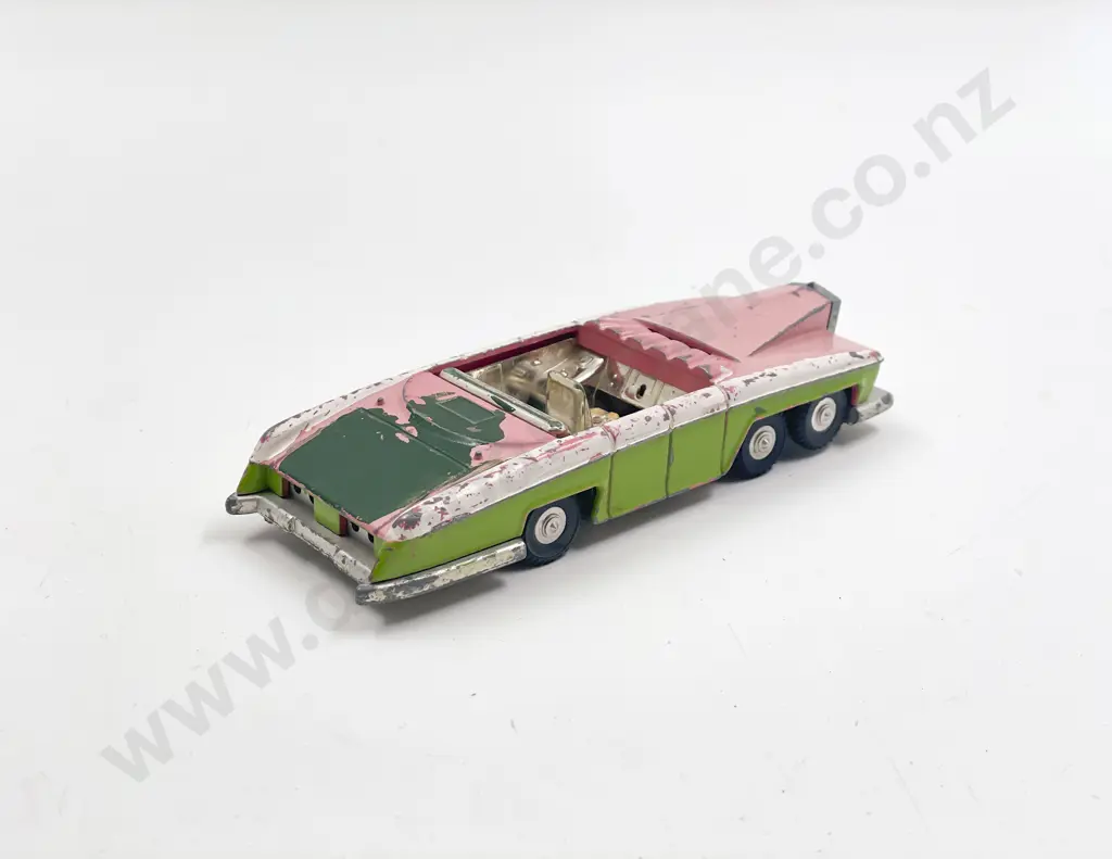 Dinky Unboxed 100 Fab 1 Thunderbirds playworn suitable for parts or repair Image 1++