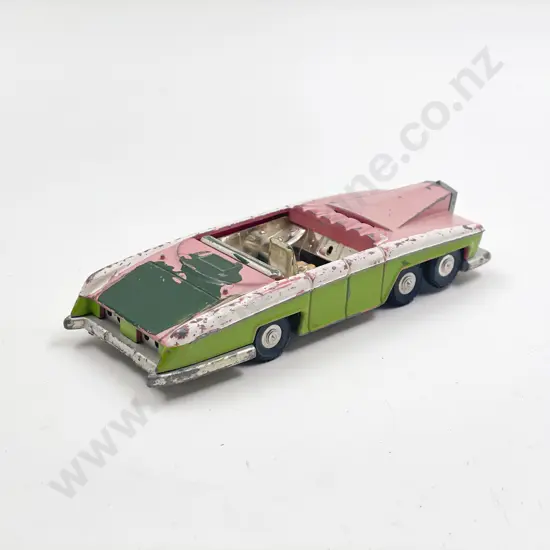 Dinky Unboxed 100 Fab 1 Thunderbirds playworn suitable for parts or repair