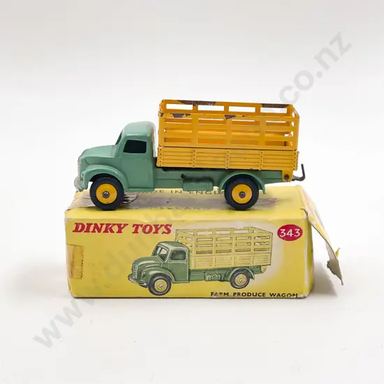Dinky Boxed 343 Farm Produce Wagon
