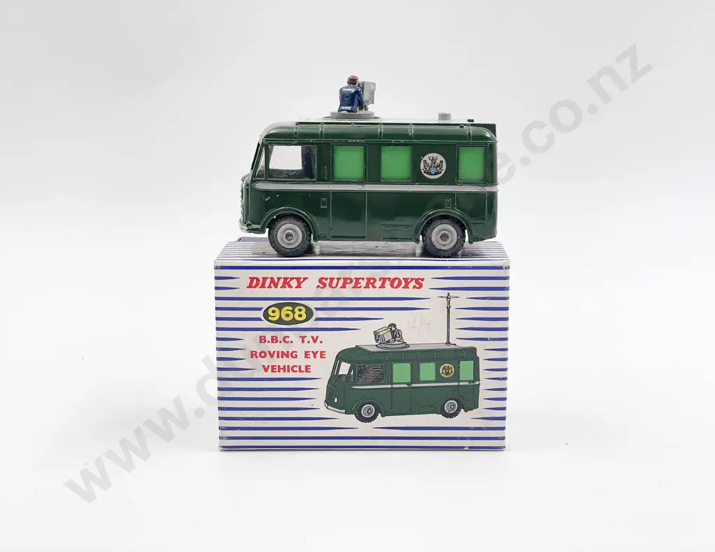 Dinky Boxed Super Toys 968 BBC TV Roving Eye Vehicle Image 1++