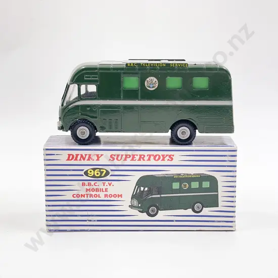 Dinky Boxed Super Toys 967 BBC TV Mobil Control Room