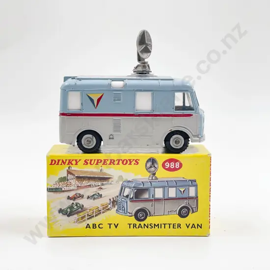 Dinky Boxed Super Toys 988 ABC TV Transmitter Van