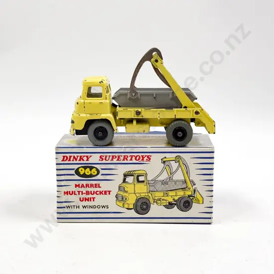 Dinky Boxed Super Toys 966 Marrel Multi-Bucket Unit playworn