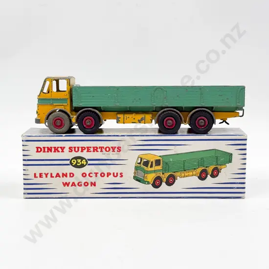 Dinky Boxed Super Toys 934 Leyland Octopus Wagon playworn