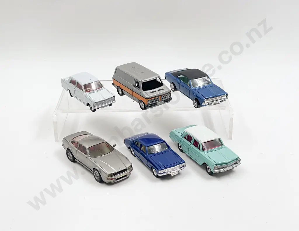 Dinky Four Unboxed Models with Tomica Dandy and Virage Models Image 1++