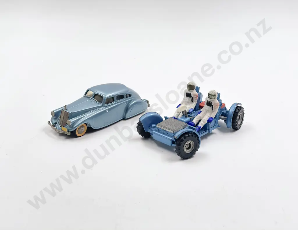 Dinky Unboxed (355) Lunar Roving Vehicle and Brooklyn Models 1933 Pierce-Arrow Silver Arrow Image 1++