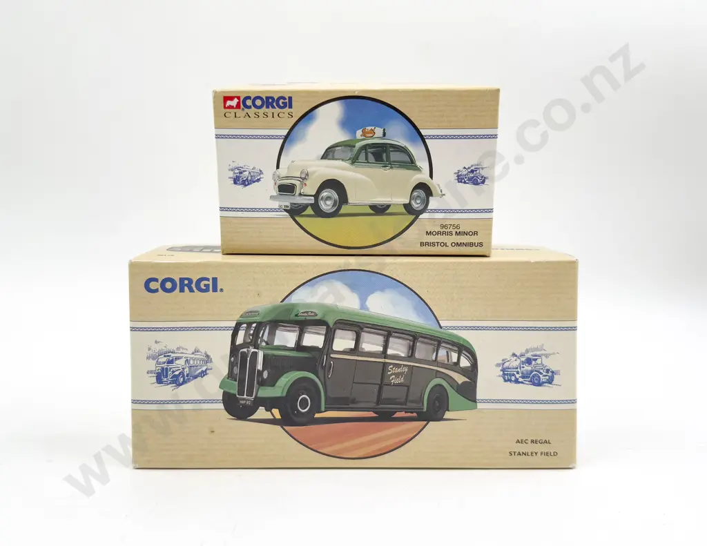 Two Boxed Corgi Models Image 1++