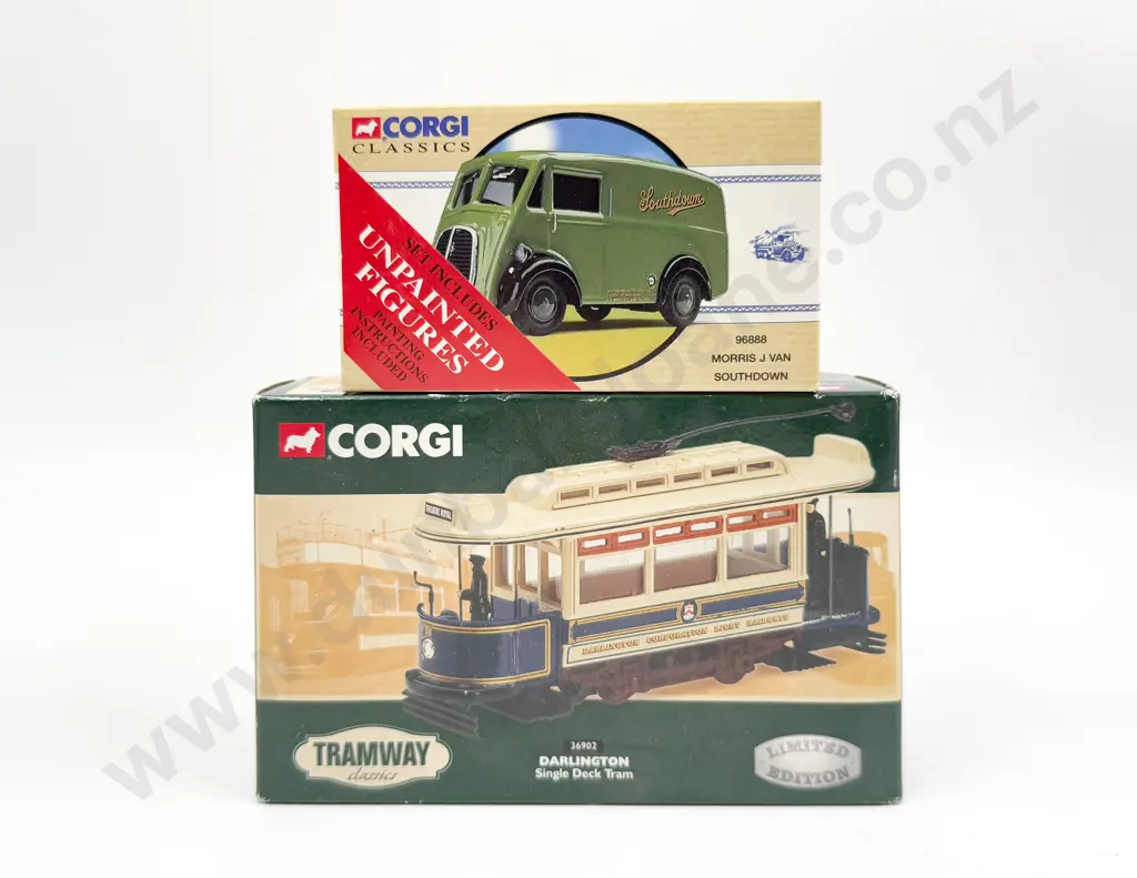 Two Boxed Corgi Models Image 1++