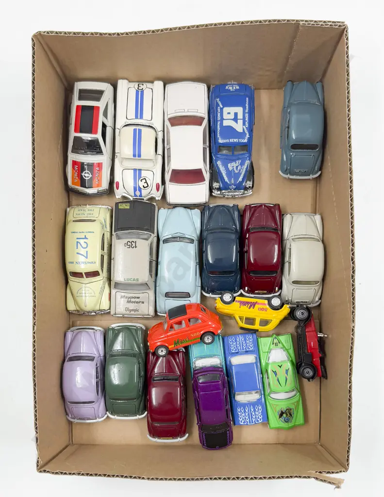 Qty Trax Corgi and Other Manufacture Unboxed Diecast Models good condition Image 1++
