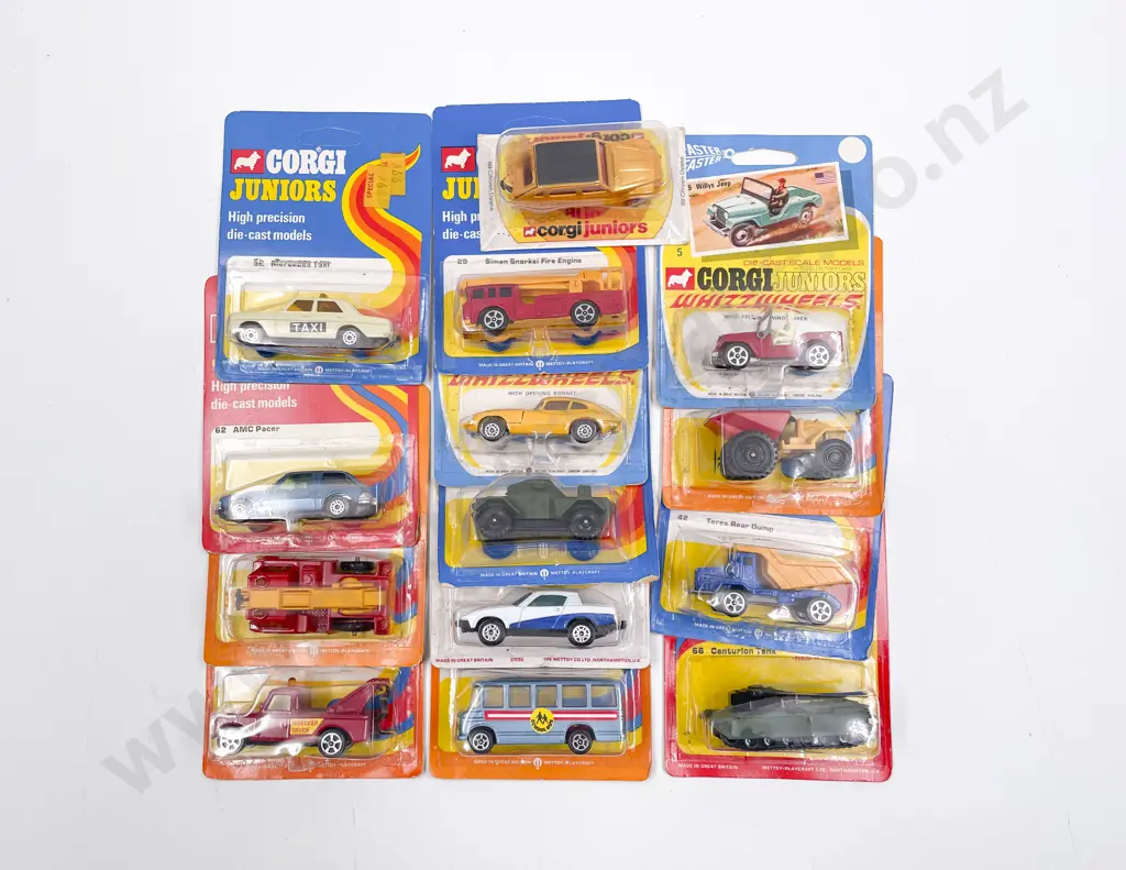 Corgi Juniors 14 Bubble Pack Models Image 1++