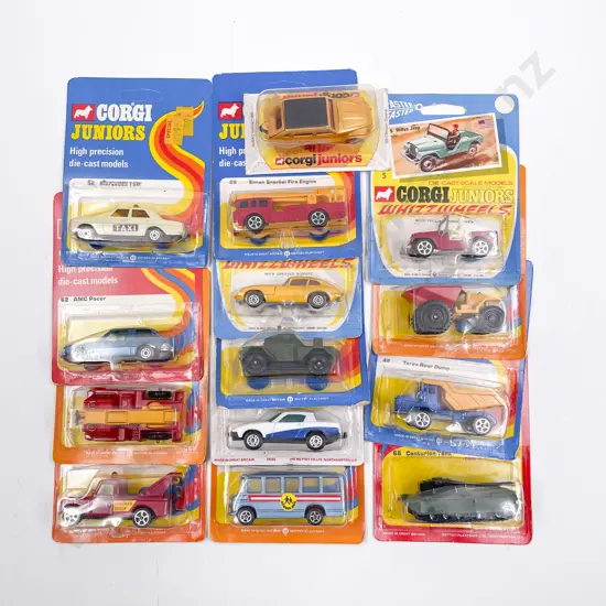 Corgi Juniors 14 Bubble Pack Models