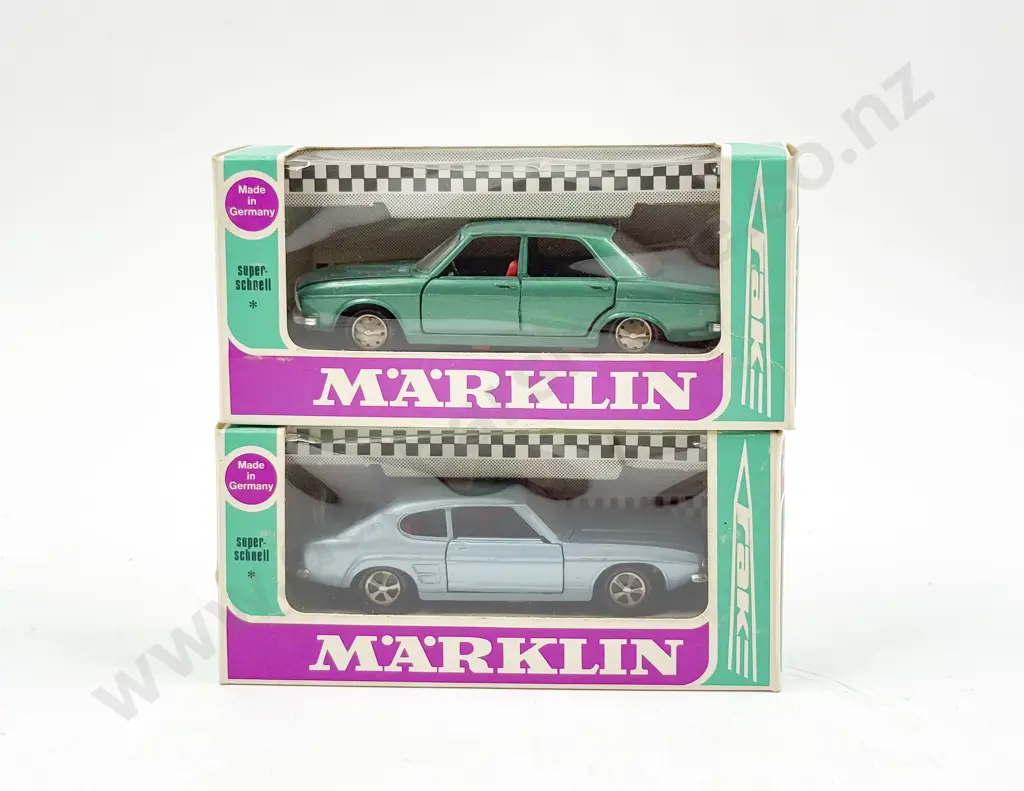 Two Made in Germany Marklin Models Image 1++