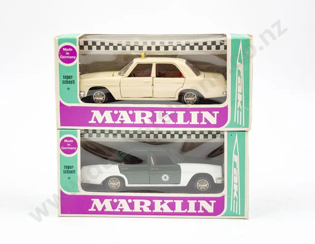 Two Made in Germany Marklin Models Image 1++