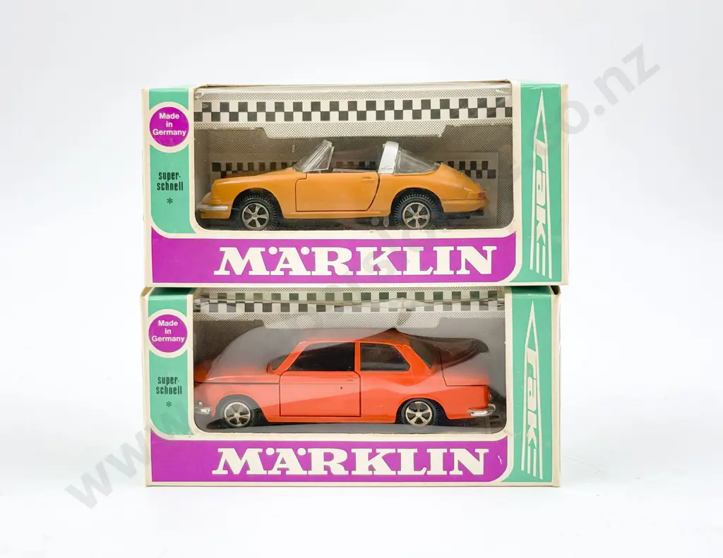 Two Made in Germany Marklin Models Image 1++