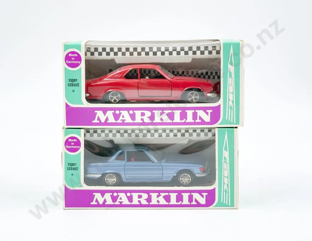 Two Made in Germany Marklin Models Image 1++