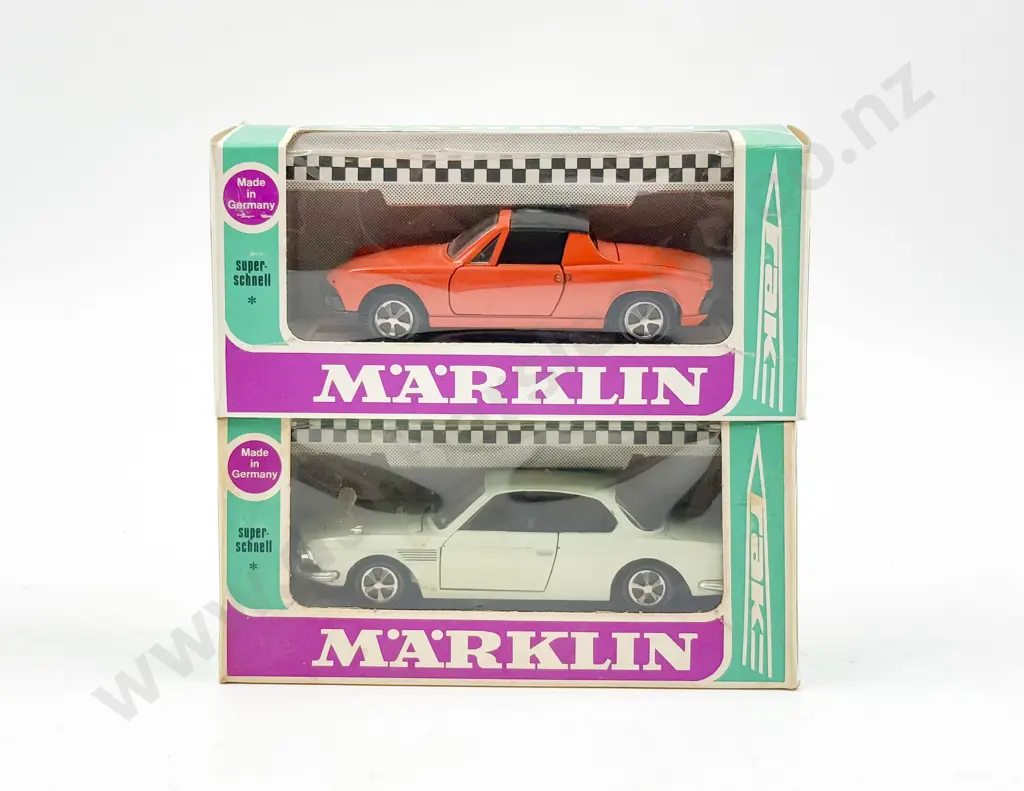 Two Made in Germany Marklin Models Image 1++