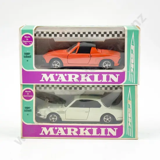 Two Made in Germany Marklin Models