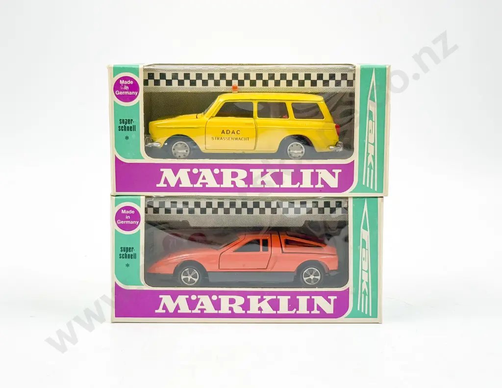 Two Made in Germany Marklin Models Image 1++