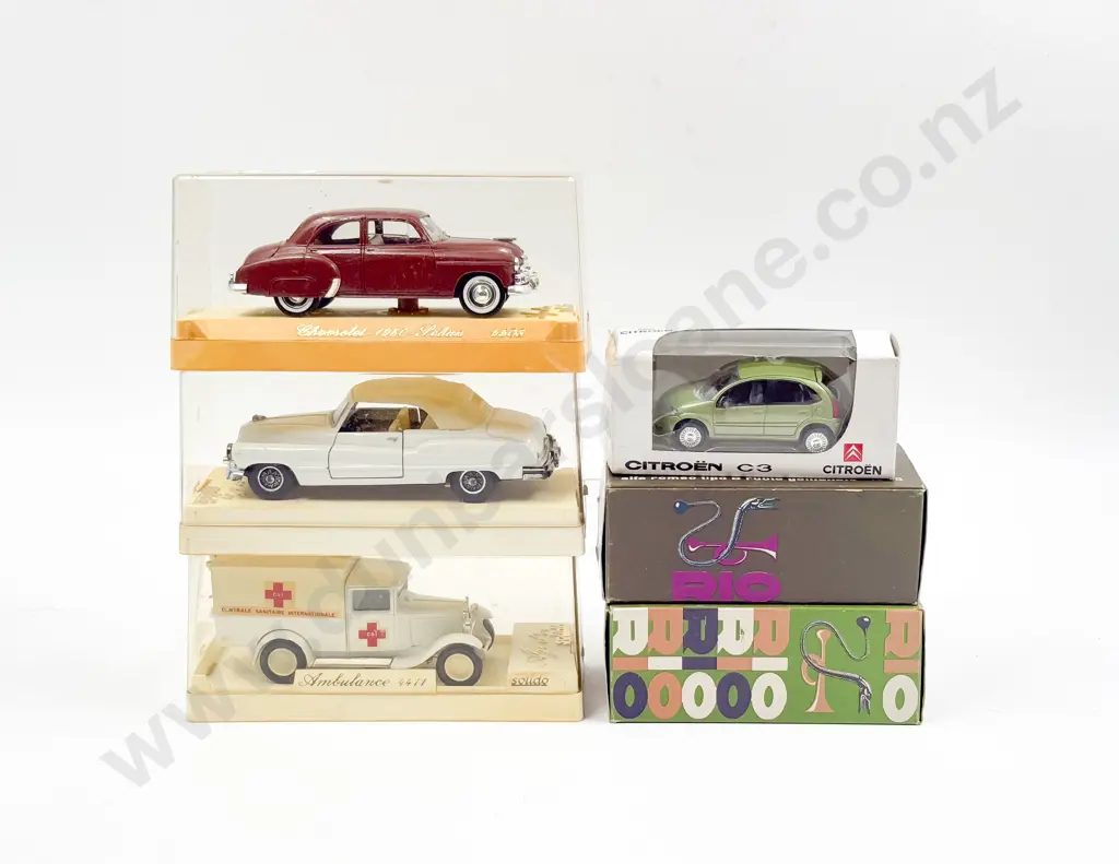 Mixed Lot Boxed Rio Models x2 Solido Models x3 and Citroen C3 Image 1++