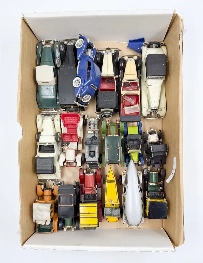 Collection Unboxed Rio Vintage Car Models in Fair Condition Image 1++