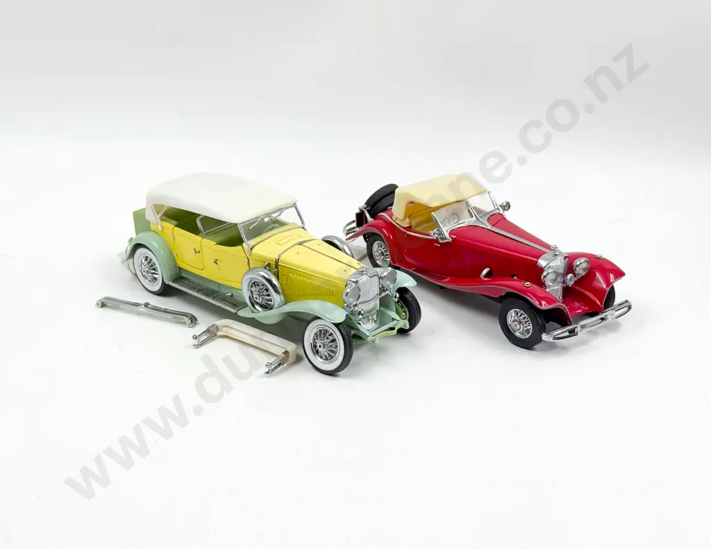 Franklin Mint Mercedes 500K Special Roadster Image 1++