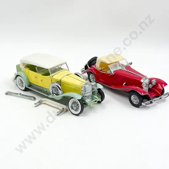 Franklin Mint Mercedes 500K Special Roadster