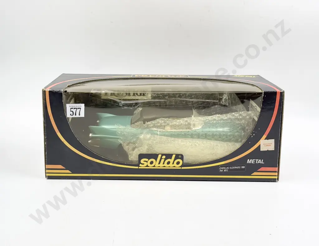 Boxed Solido 1:18 1955 Cadillac Eldorado Image 1++