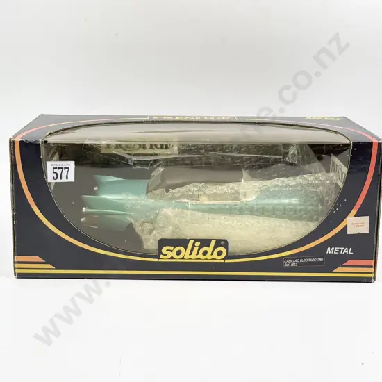 Boxed Solido 1:18 1955 Cadillac Eldorado