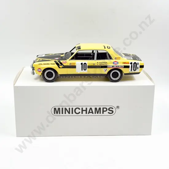 Boxed Minichamps 1:18 Opel Commodore A