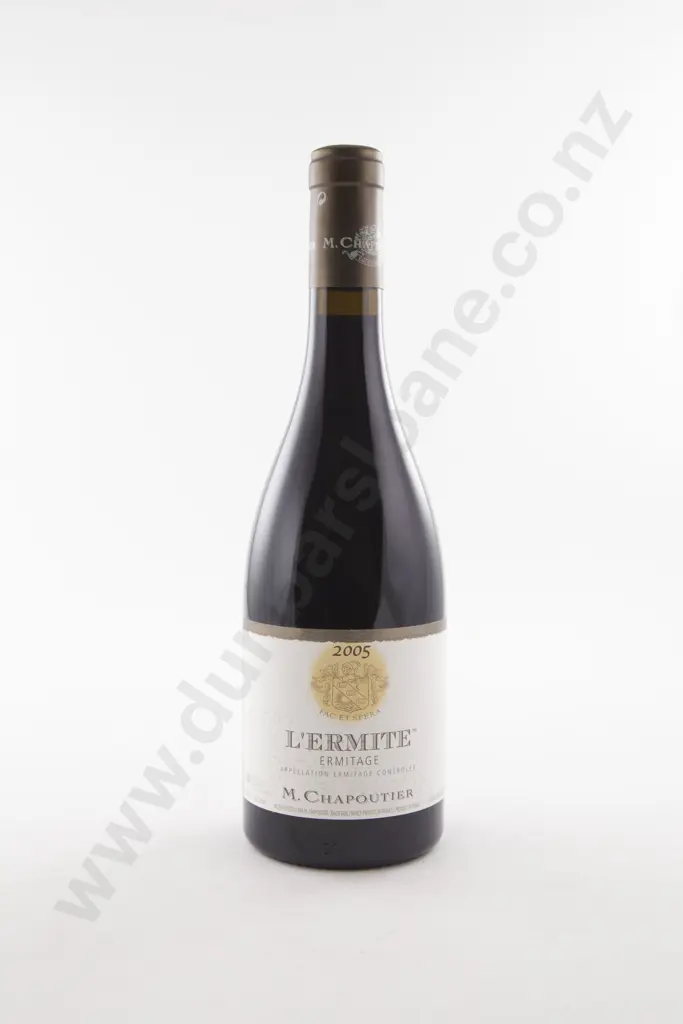 1 Bottle French M Chapoutier L'ERMITE Ermitage Rouge 2005 Rhone Image 1++