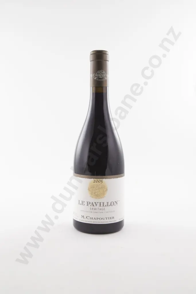 1 Bottle French M Chapoutier Le PAVILLON Ermitage Rouge 2005 Rhone Image 1++
