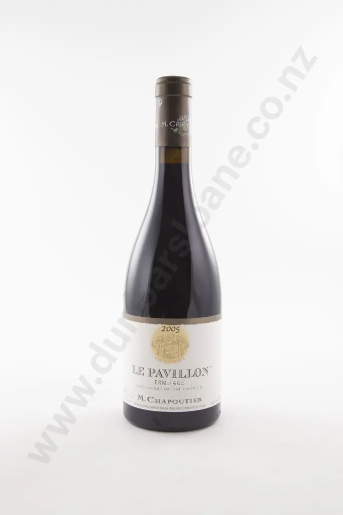 1 Bottle French M Chapoutier Le PAVILLON Ermitage Rouge 2005 Rhone Image 1++