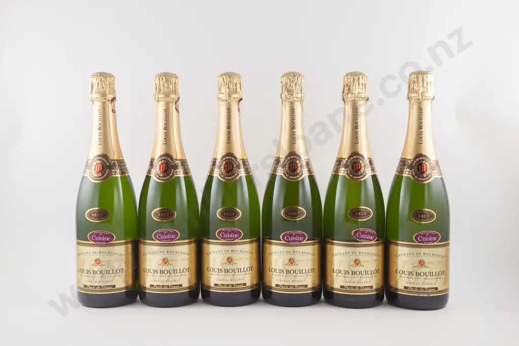 6 Bottles French Louis Bouillot Grand Reserve "Perle de Vigne" Cuisine Magazine Top 10 Image 1++