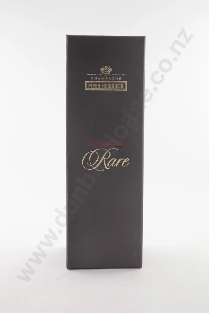 1 Bottle French Piper-Heidsieck "RARE" Champagne 2nd release 2002 Image 1++