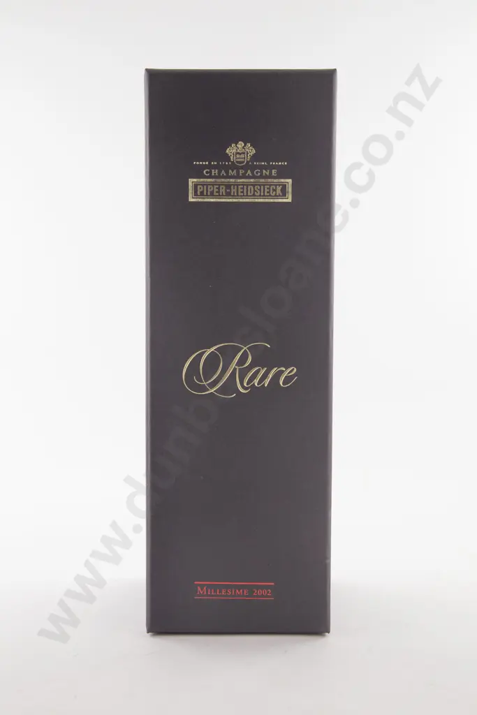 1 Bottle French Piper-Heidsieck "RARE" Champagne 1st release 2002 Image 1++
