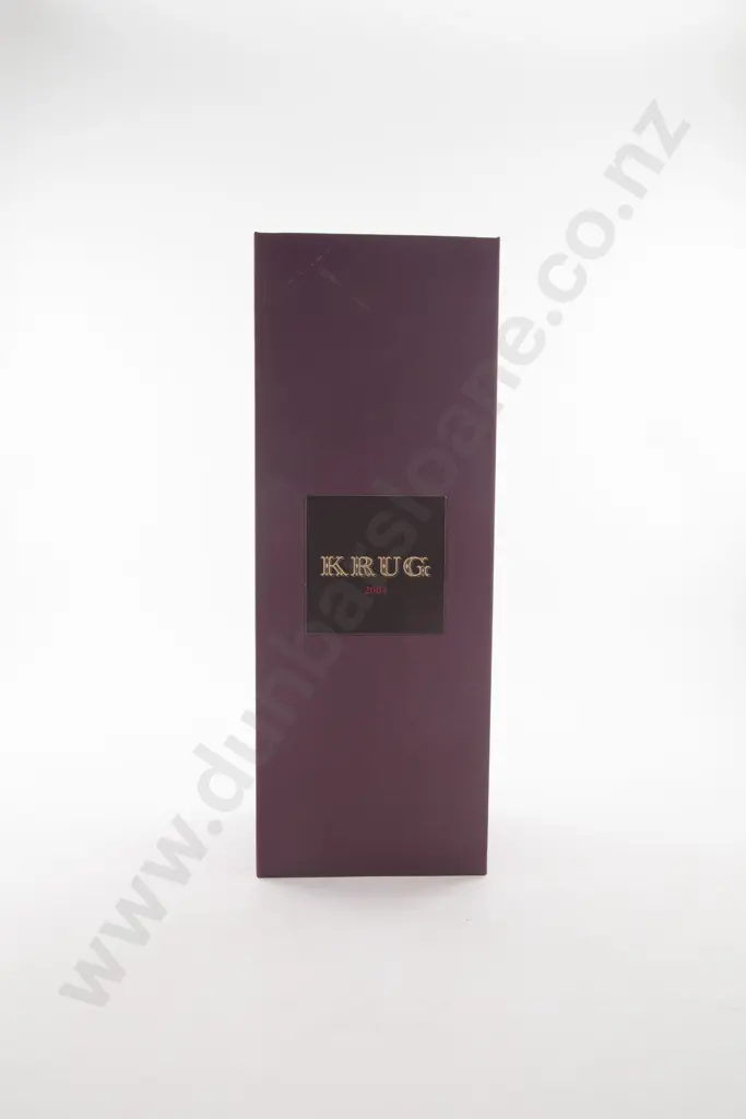 1 Bottle French Champagne KRUG Vintage 2004 Image 1++