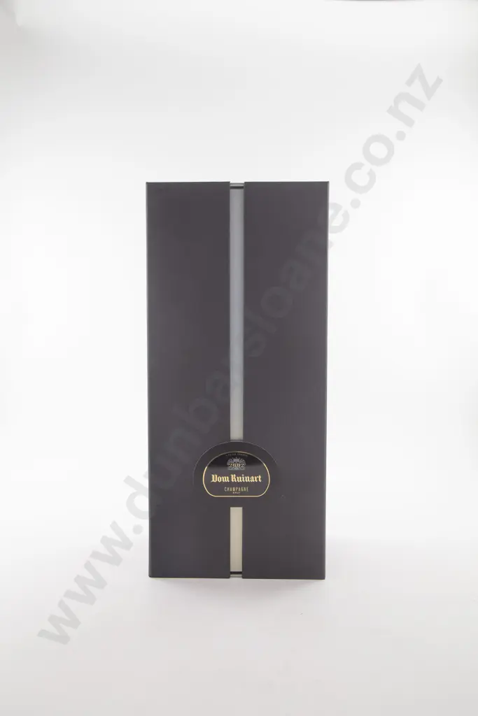 1 Bottle French Champagne Dom Ruinart Blanc de Blancs 2002 Image 1++