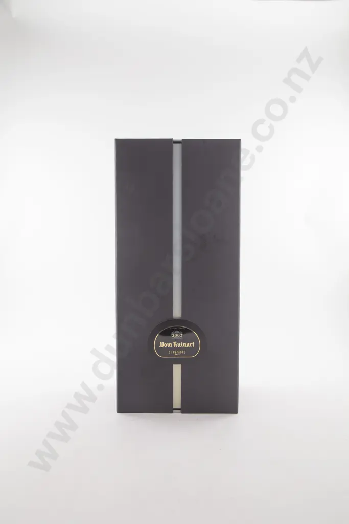 1 Bottle French Champagne Dom Ruinart Blanc de Blancs 2002 Image 1++