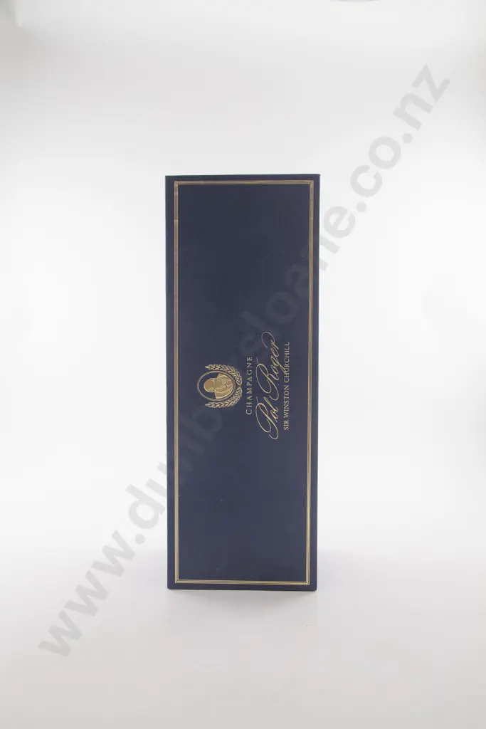 1 Bottle French Champagne Pol Roger "Sir Winston Churchill" 2002 Image 1++