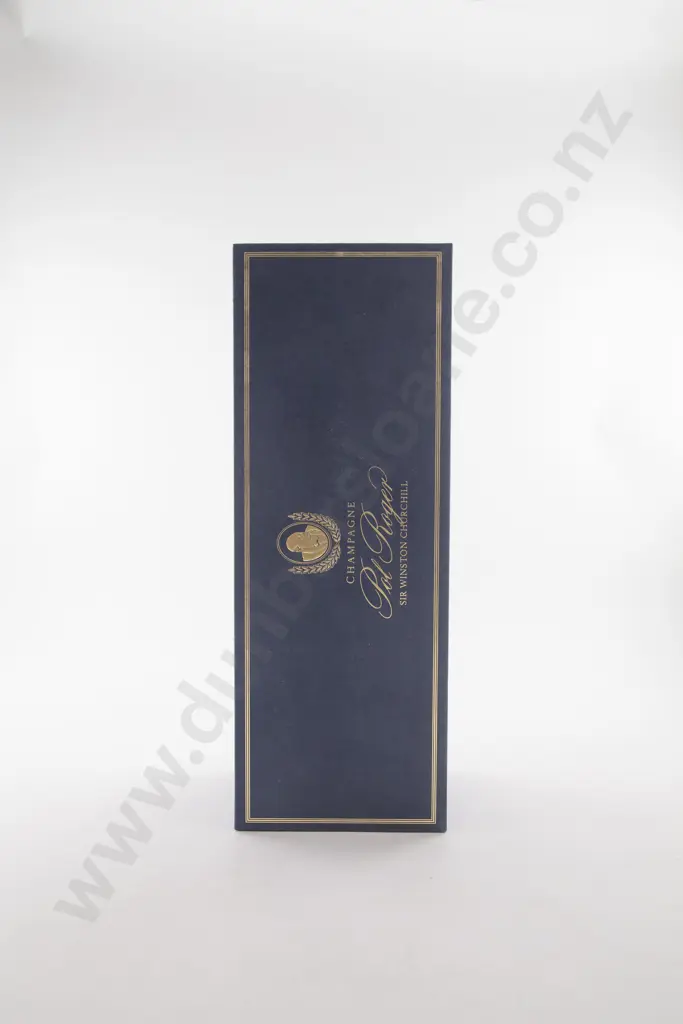 1 Bottle French Champagne Pol Roger "Sir Winston Churchill" 2002 Image 1++