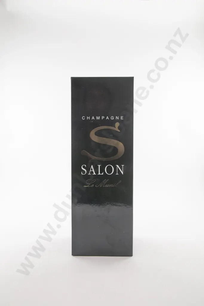 1 Bottle French Champagne "S" Salon "Le Mesnil" Blanc de Blancs 2002 Image 1++