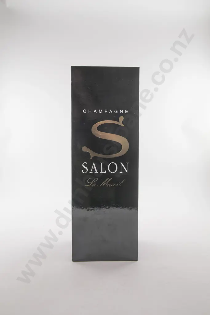 1 Bottle French Champagne "S" Salon "Le Mesnil" Blanc de Blancs 2002 Image 1++