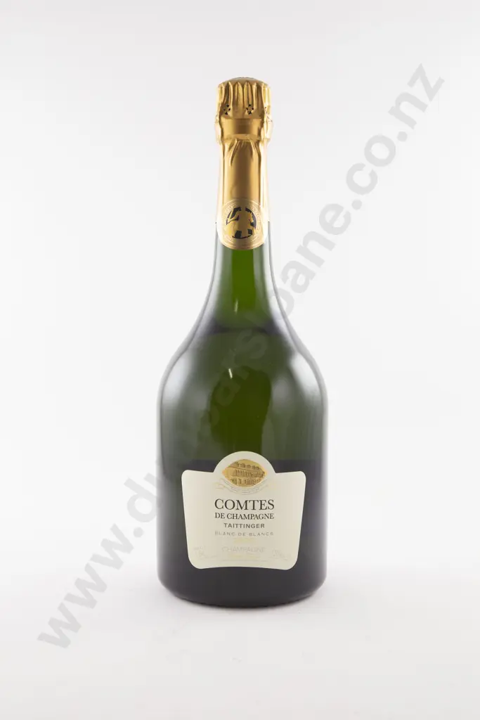 1 Bottle French Taittinger COMTES de CHAMPAGNE Blanc de Blancs MAGNUM 2002 Image 1++