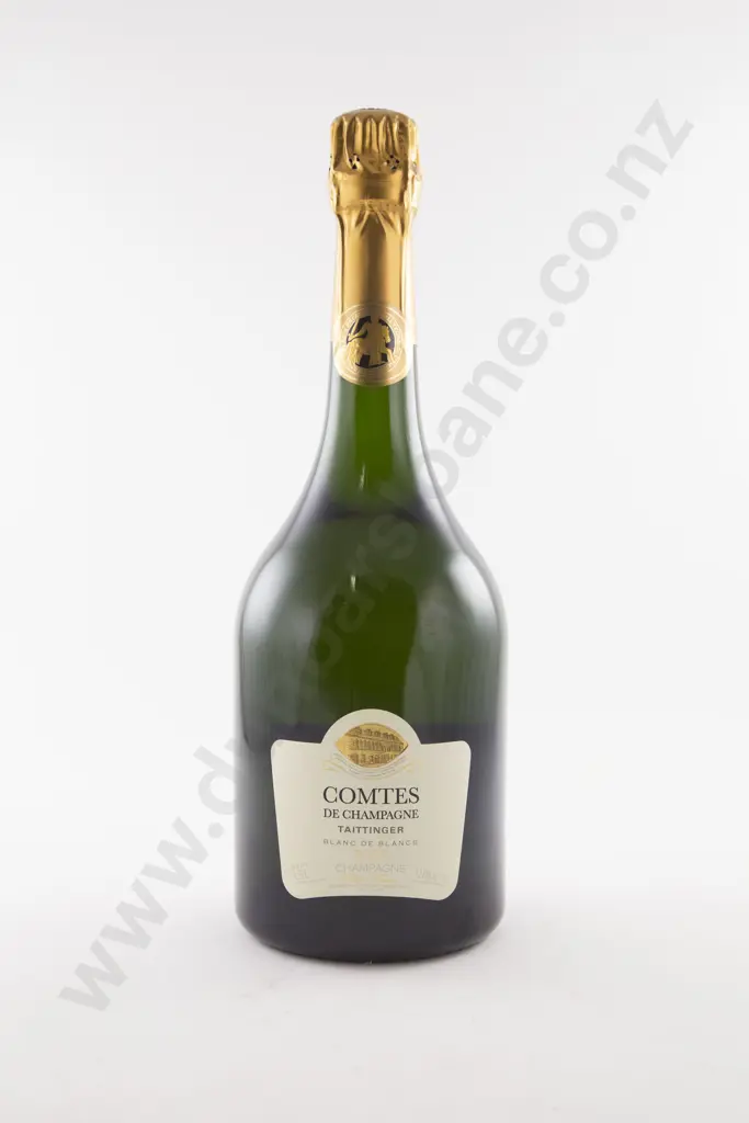 1 Bottle French Taittinger COMTES de CHAMPAGNE Blanc de Blancs MAGNUM 2002 Image 1++