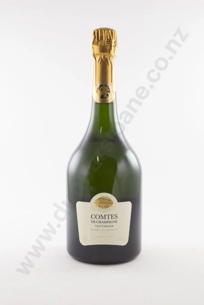 1 Bottle French Taittinger COMTES de CHAMPAGNE Blanc de Blancs MAGNUM 2002 Image 1++